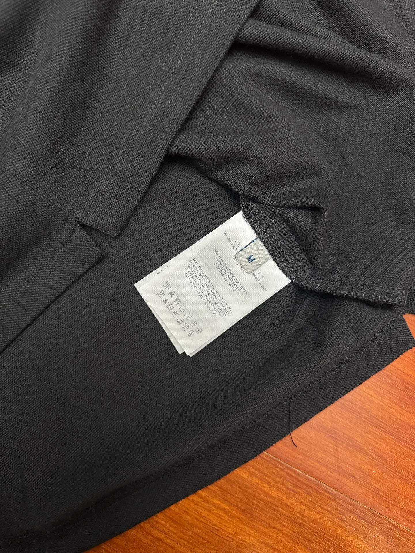 🔥P165💰MONCLER 26SS POLO Authentic 3250 ，40 100% 200 ， ， ， ， 1：1 ， 1：1 ， 1：1 ， 1：1 ， Size：S M L XL